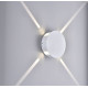 Уличный настенный светильник DesignLed GW-A131-4-4-WH-WW 003199