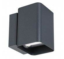 Уличный настенный светильник Arlight LGD-WALL-VARIO-S104x129-2x6W Day4000 (GR, 1-80 deg) 029794