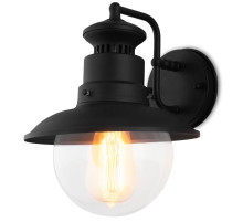 Уличный настенный cветильник Elektrostandard Talli D GL 3002D черный 4690389106576