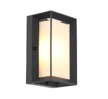Уличный настенный светодиодный светильник ST Luce Cubista SL077.411.01