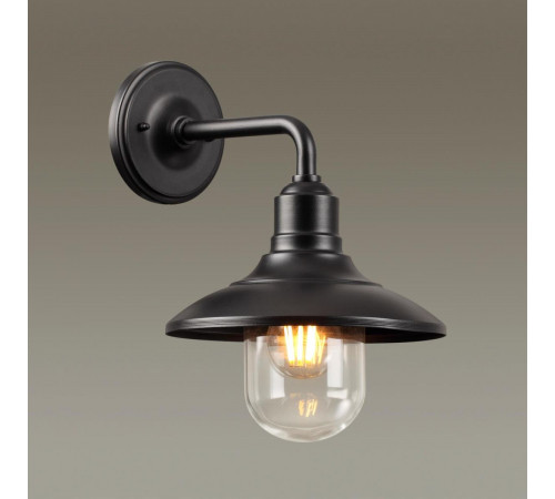 Уличный настенный светильник Odeon Light Campa 4965/1W Уличный настенный светильник Odeon Light Campa 4965/1W