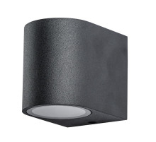 Уличный настенный светильник Arte Lamp A3102AL-1BK