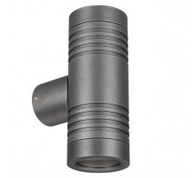 Уличный настенный светильник Arlight LGD-Ray-Wall-Twin-R46-2x3W Warm3000 033306