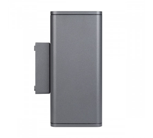Уличный настенный светильник Arlight LGD-EVO-WALL-TWIN-S100x100-2x12W Warm3000 (GR, 44 deg, 230V) 046195 Уличный настенный светильник Arlight LGD-EVO-WALL-TWIN-S100x100-2x12W Warm3000 (GR, 44 deg, 230V) 046195