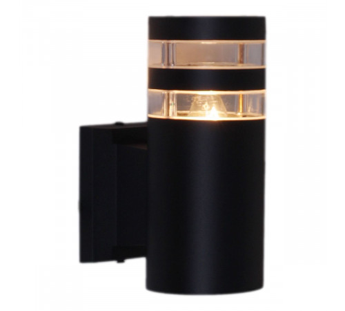Уличный настенный светильник Reluce 86227-9.2-001CT E27 BK