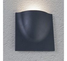 Уличный настенный светодиодный светильник Arte Lamp Tasca A8506AL-1GY
