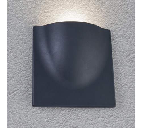Уличный настенный светодиодный светильник Arte Lamp Tasca A8506AL-1GY Уличный настенный светодиодный светильник Arte Lamp Tasca A8506AL-1GY