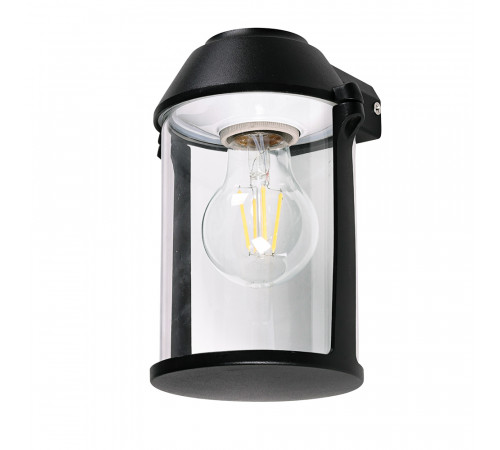 Уличный настенный светильник Arte Lamp Minchir A8306AL-1BK Уличный настенный светильник Arte Lamp Minchir A8306AL-1BK