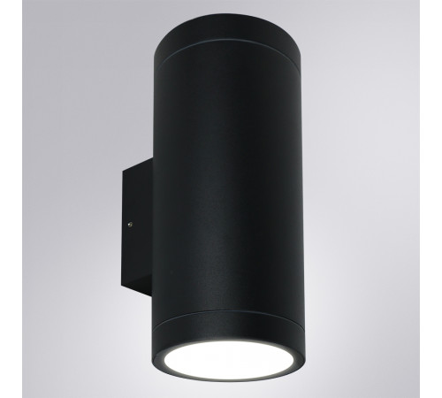 Уличный настенный светильник Arte Lamp Torcular A1813AL-2BK
