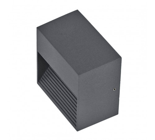 Уличный настенный светильник Ideal Lux Down AP1 Antracite 122045 Уличный настенный светильник Ideal Lux Down AP1 Antracite 122045