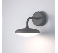 Уличный настенный светильни Elektrostandard Portal 35162/D серый 4690389194733 a063025