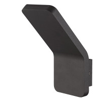 Уличный настенный светильник Uniel ULU-S36A-7W/4000K IP54 BLACK UL-00009352