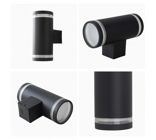Уличный настенный светильник Apeyron Point 11-130 Уличный настенный светильник Apeyron Point 11-130