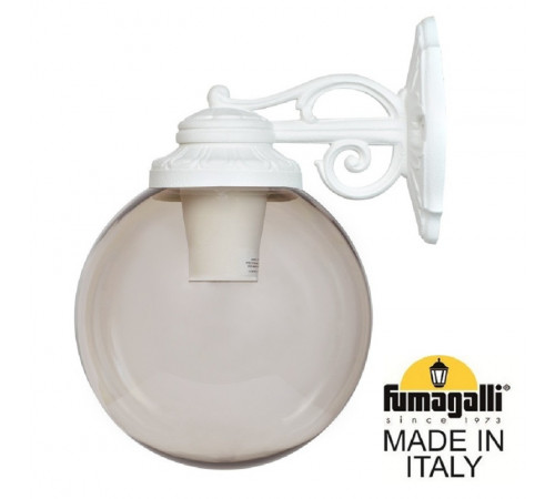 Уличный настенный светильник Fumagalli Globe G30.131.000.WZF1RDN