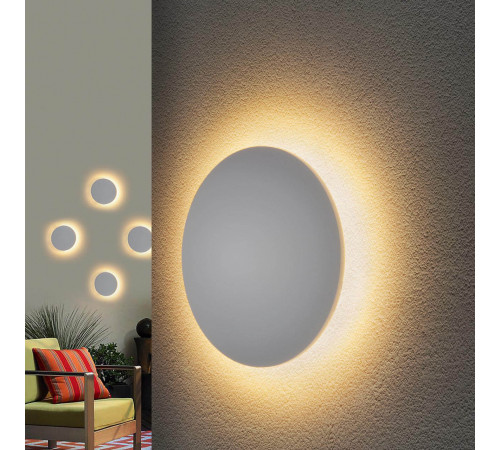 Уличный настенный светодиодный светильник Elektrostandard 1661 Techno LED Concept L 4690389116469 Уличный настенный светодиодный светильник Elektrostandard 1661 Techno LED Concept L 4690389116469