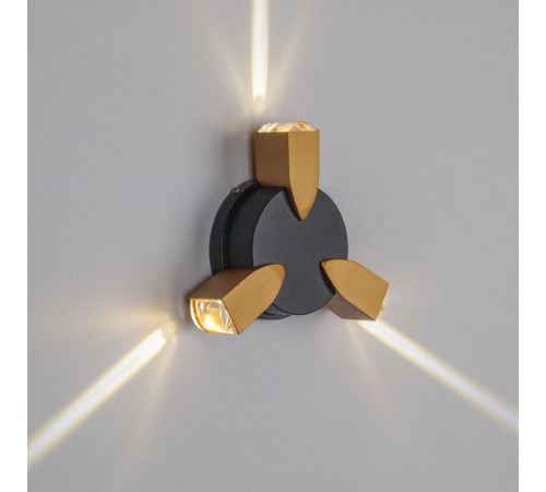Уличный настенный светильник Lightstar Dito 380633 Уличный настенный светильник Lightstar Dito 380633