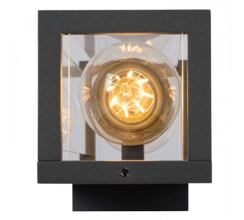 Уличный настенный светильник Lucide Claire Mini 27885/02/30 Уличный настенный светильник Lucide Claire Mini 27885/02/30