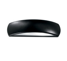 Уличный настенный светильник Ideal Lux Giove AP1 Nero 092201
