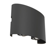 Уличный настенный светильник Maytoni Strato O417WL-L4GR3K