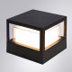 Уличный настенный светильник Arte Lamp Ulysses A8712AL-1BK