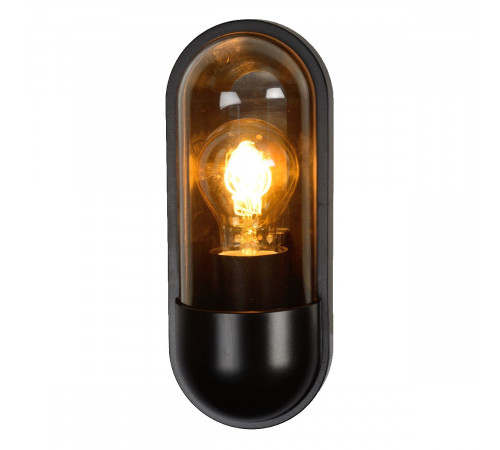 Уличный настенный светильник Lucide Capsule 29897/01/30 Уличный настенный светильник Lucide Capsule 29897/01/30