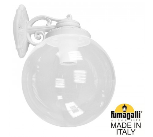 Уличный настенный светильник Fumagalli Globe G30.131.000.WXF1RDN