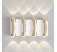 Уличный настенный светильник Crystal Lux CLT 022W4 WH-GO 4000K