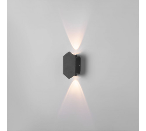 Уличный настенный светильник Elektrostandard Mini Light 35152/D черный 4690389188374 a060877
