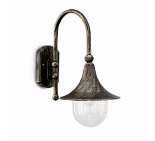 Уличный настенный светильник Ideal Lux Cima AP1 024134