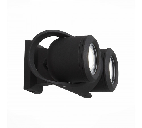Уличный настенный светодиодный светильник ST Luce Round SL093.401.02 Уличный настенный светодиодный светильник ST Luce Round SL093.401.02