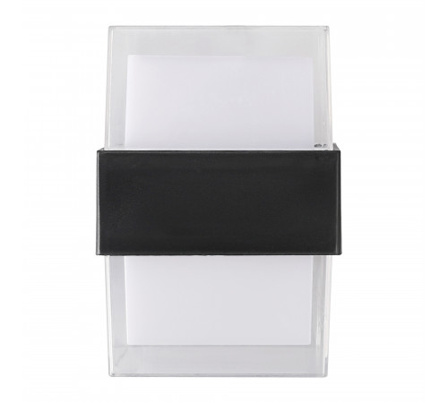 Уличный настенный светильник Uniel ULU-P26B-2x5W/4000K IP65 BLACK UL-00010518 Уличный настенный светильник Uniel ULU-P26B-2x5W/4000K IP65 BLACK UL-00010518