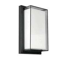 Уличный настенный светильник Arte Lamp Menkar A1331AL-1BK