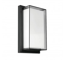 Уличный настенный светильник Arte Lamp Menkar A1331AL-1BK