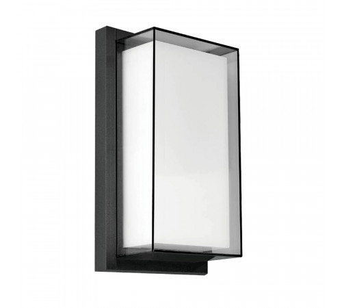Уличный настенный светильник Arte Lamp Menkar A1331AL-1BK Уличный настенный светильник Arte Lamp Menkar A1331AL-1BK