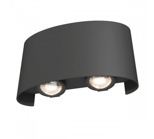 Уличный настенный светильник Maytoni Strato O417WL-L4GR3K