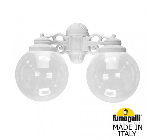 Уличный настенный светильник Fumagalli Globe 250 G25.141.000.WXF1RDN Уличный настенный светильник Fumagalli Globe 250 G25.141.000.WXF1RDN