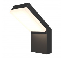 Уличный настенный светодиодный светильник Maytoni Paso O595WL-L12B3K