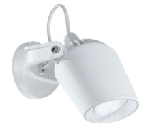 Уличный настенный светодиодный светильник Ideal Lux Minitommy AP1 Bianco 096483