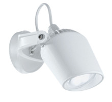Уличный настенный светодиодный светильник Ideal Lux Minitommy AP1 Bianco 096483
