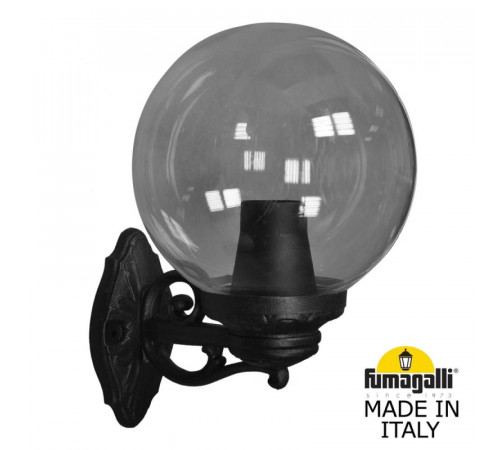Уличный настенный светильник Fumagalli Globe G30.131.000.AZF1R