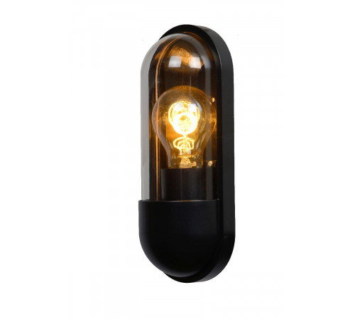 Уличный настенный светильник Lucide Capsule 29897/01/30 Уличный настенный светильник Lucide Capsule 29897/01/30