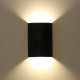 Уличный настенный светильник DesignLed GW-6805-6-BL-WW 002398