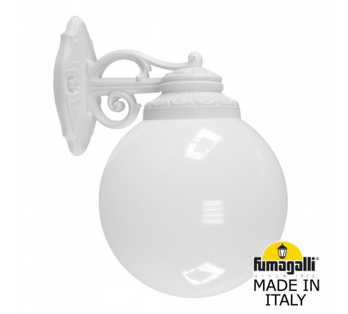 Уличный настенный светильник Fumagalli Globe 250 G25.131.000.WYF1RDN Уличный настенный светильник Fumagalli Globe 250 G25.131.000.WYF1RDN