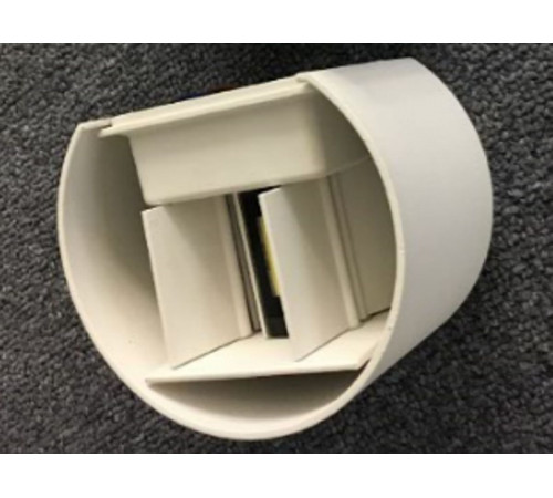 Уличный настенный светодиодный светильник Maytoni Fulton O573WL-L6W