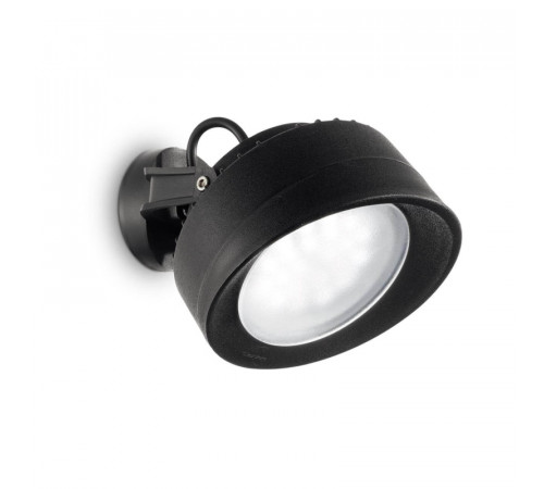 Уличный настенный светильник Ideal Lux Tommy AP1 Nero 145341 Уличный настенный светильник Ideal Lux Tommy AP1 Nero 145341