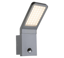 Уличный настенный светодиодный светильник Globo Lissy III 34302S