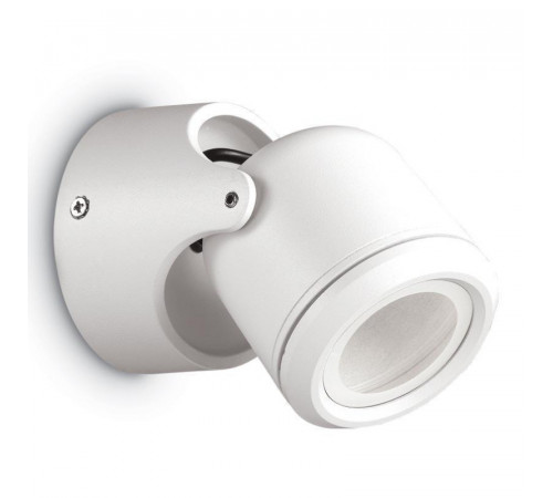 Уличный настенный светильник Ideal Lux Xeno AP1 Bianco 129488 Уличный настенный светильник Ideal Lux Xeno AP1 Bianco 129488