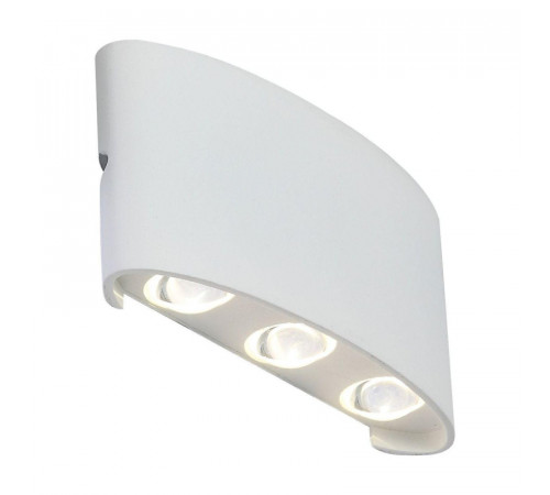 Уличный настенный светодиодный светильник ST Luce Bisello SL089.501.06 Уличный настенный светодиодный светильник ST Luce Bisello SL089.501.06