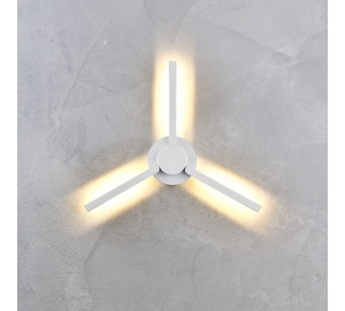 Уличный настенный светодиодный светильник Elektrostandard 1665 Techno LED Lever белый 4690389119682 Уличный настенный светодиодный светильник Elektrostandard 1665 Techno LED Lever белый 4690389119682
