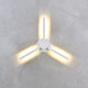 Уличный настенный светодиодный светильник Elektrostandard 1665 Techno LED Lever белый 4690389119682
